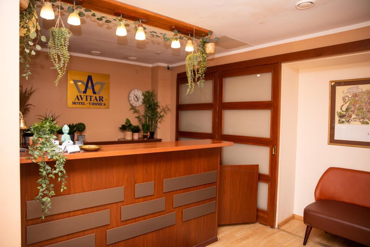 艾薇塔酒店 里加 外观 照片