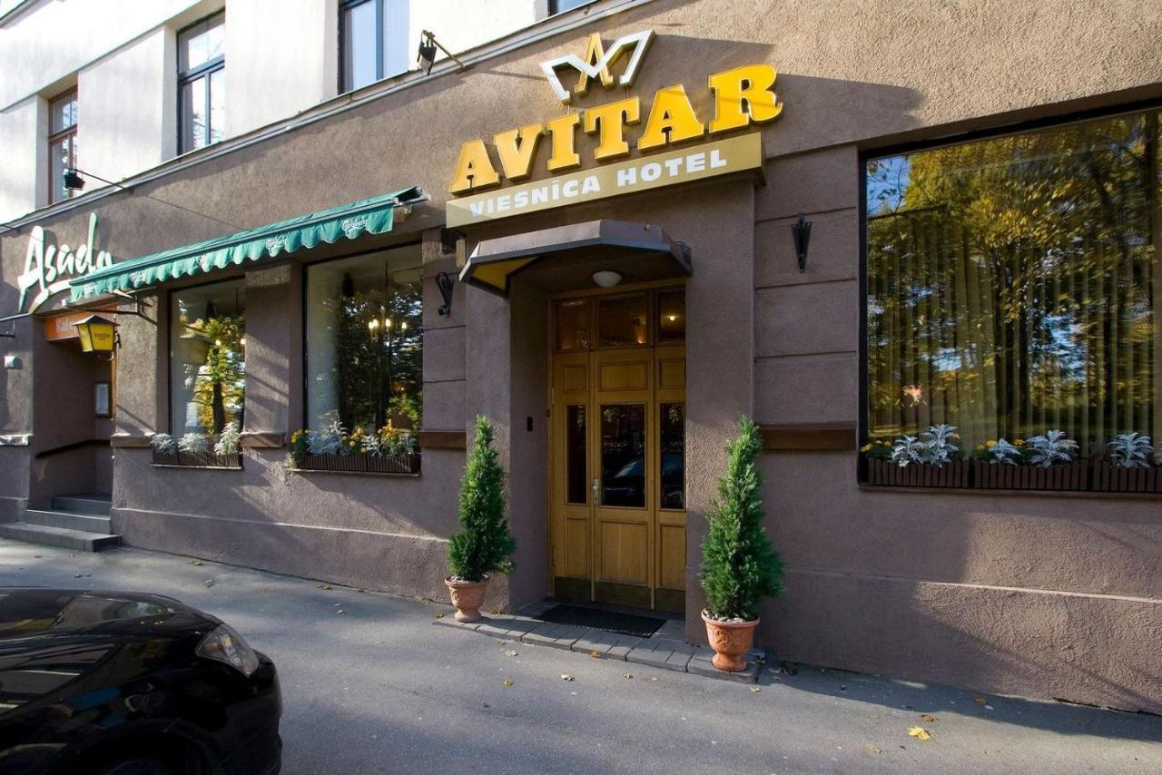 艾薇塔酒店 里加 外观 照片
