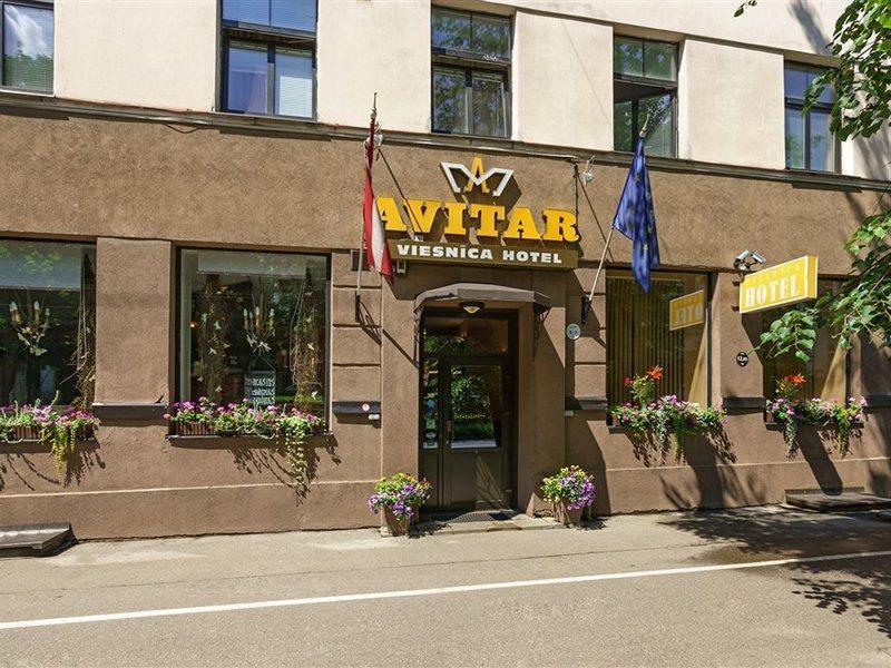 艾薇塔酒店 里加 外观 照片