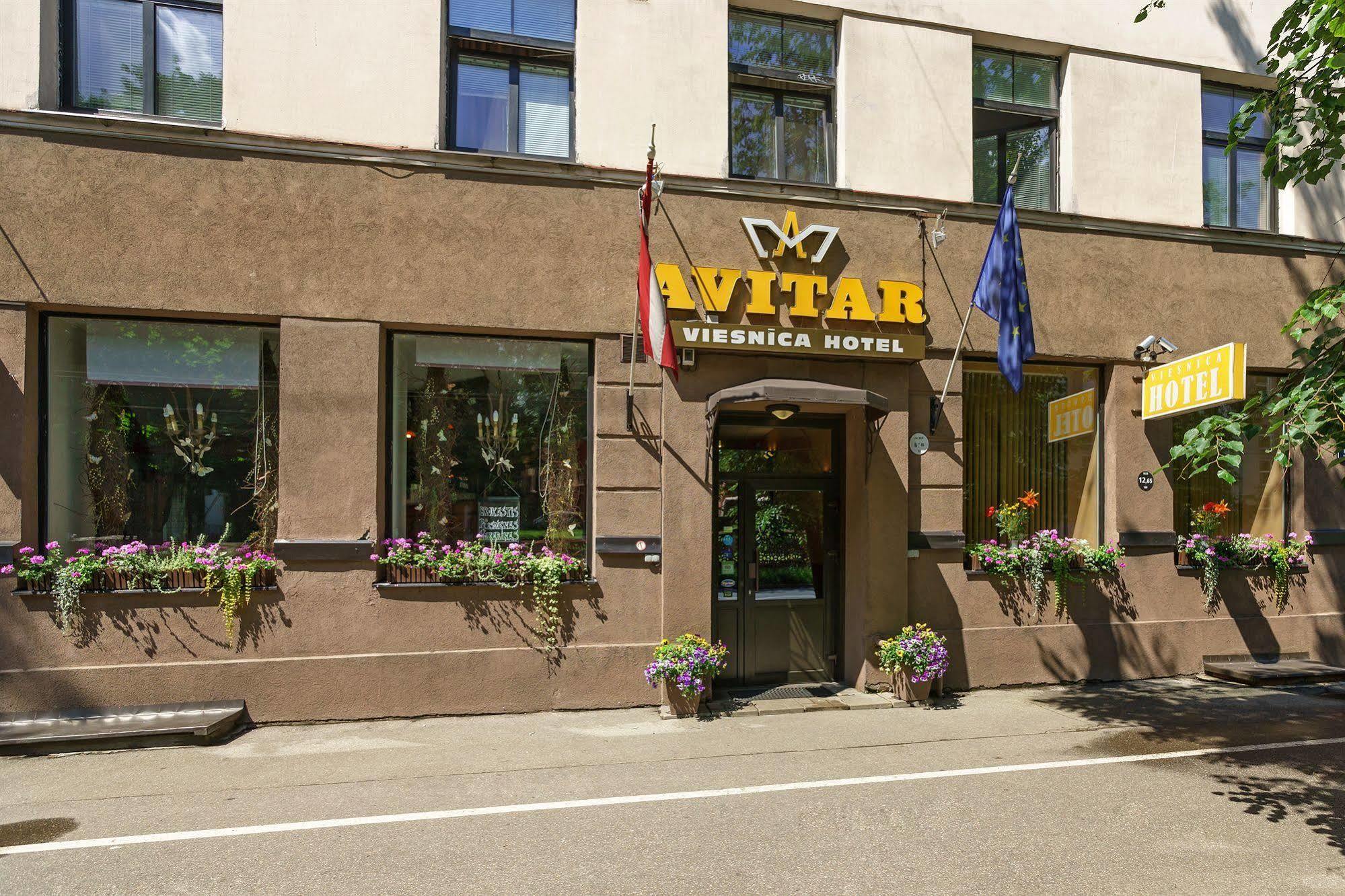 艾薇塔酒店 里加 外观 照片